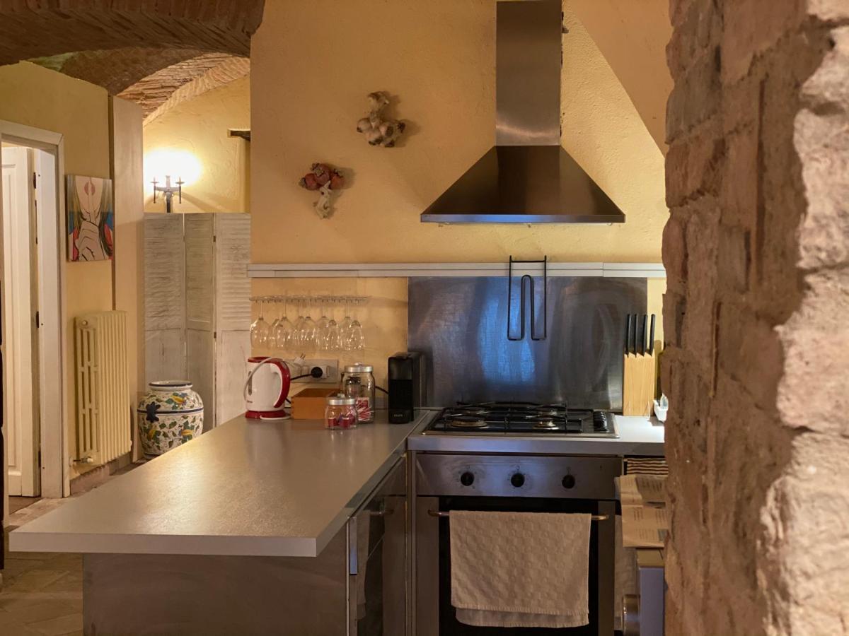 Ferienwohnung Da Patou Todi Exterior foto